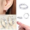 Love Heart Shape Weight Loss Earrings 925 Silver Earrings Fat Burning Jewelry