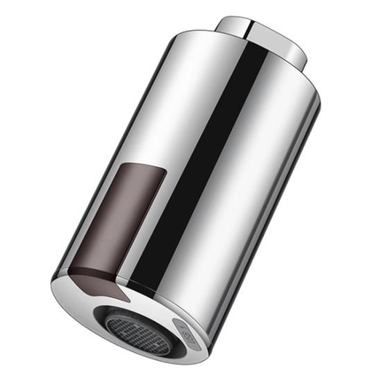 Портативный сенсорный кран с длительным сроком службы батареи ABS автоматический серый инфракрасный сенсорный водосберегающий кран для кухни