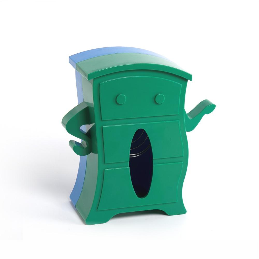 Detachable Facial Tissue Box Plastic Tissue Dispenser High-end Use Napkin Storage Box  Countertop