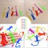 Stretchy Sticky Lizards Toys Funny Sticky Lizards Mini TPR Lizard Toys for Kids Party Favors Easter Goodie Bags Filler