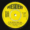 7inch Record DOROTHY SQUIRES - If You Love Me (I Won't Care) PT330 President 1971 US Pop Used
