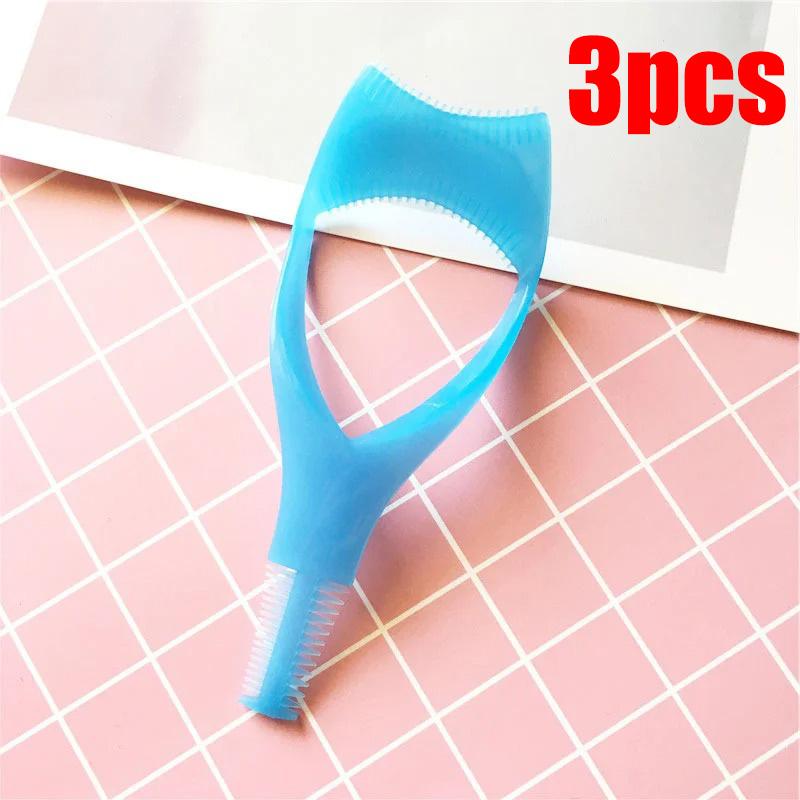 1/2/3 шт. 3 в 1 инструменты для ресниц тушь для ресниц щит аппликатор защитная карта руководство для ресниц для красоты косметический инструмент для макияжа