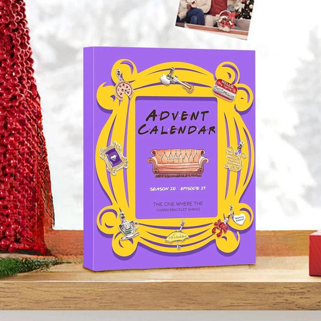 2025 продать Хорошо Обратный отсчет Отверстие Счастливый DIY Браслет Коробка-сюрприз 24 штуки