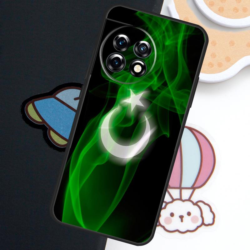 Pakistan Flag Case For OnePlus Nord 5 CE 4 3 Lite N20 N30 OnePlus 15 13 12 11 10 Pro 10T 12R 13R 15R Cover