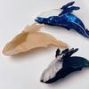 Blue Whale Hair Claw Acetate Hair Clips For Women Hair Catches Animal Hair Clip Cute Hair Claw Clips Hair Accessories
