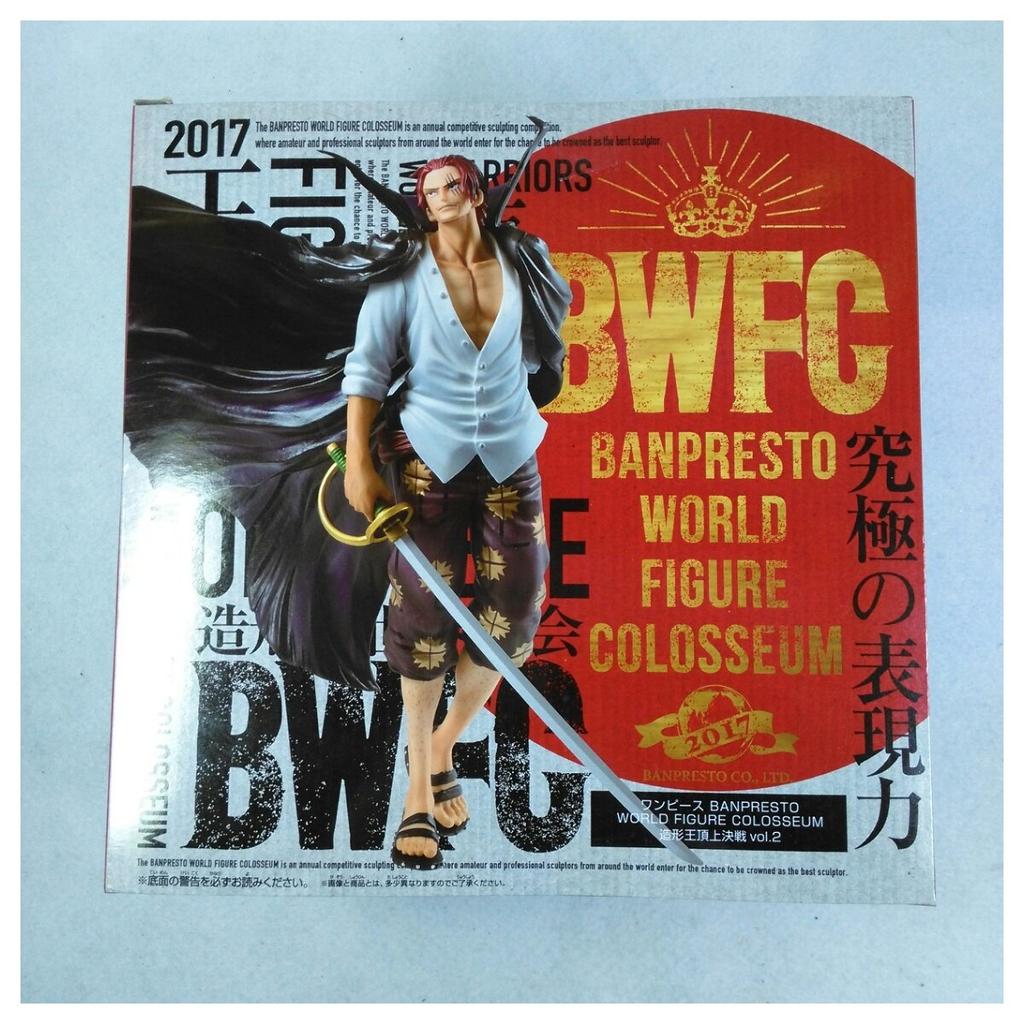 One Piece BANPRESTO WORLD FIGURE COLOSSEUM Zoukei King Summit Battle Normal Color Banpresto Prize 18 см vol.2 [Shanks Ver.]