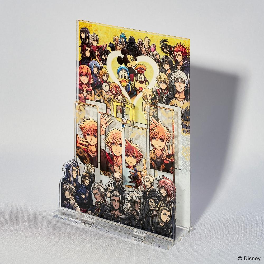 Kingdom Hearts Kingdom Hearts 20th Anniversary Acrylic Stand