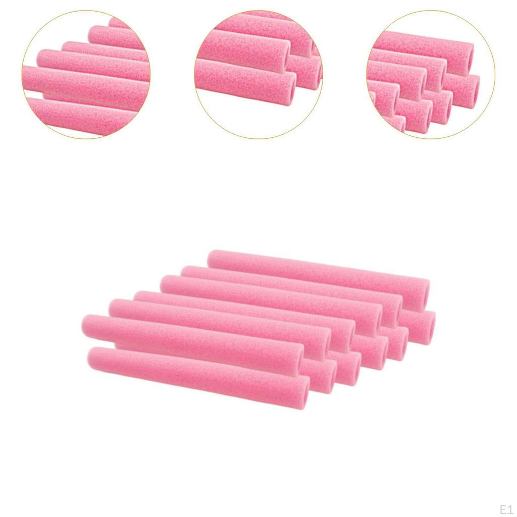 12 шт. батутных шестов, пенопластовые рукава, защитные чехлы, удобные, 15,75 дюйма, прочные, легкие