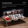 Kemeirui Stainless Steel Buffet Food Display and Storage Set