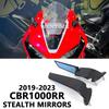 Зеркала CBR1000RR Стелс-зеркала Для мотоцикла Honda CBR 1000RR Зеркала заднего вида Регулируемые Спортивные крылышки Комплект зеркал 2019-23
