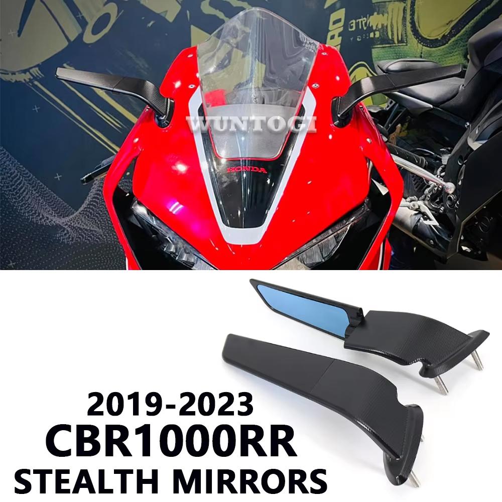 CBR1000RR Mirrors Stealth Mirrors For Honda CBR 1000RR Motorcycle Rearview Mirrors Adjustable Sports Winglets Mirror Kit 2019-23