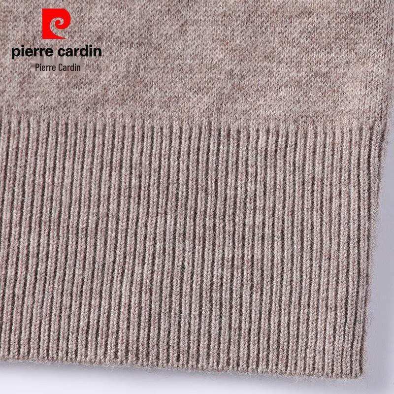 Мужской свитер Pierre Cardin из 100% чистой шерсти, имитирующий двойку