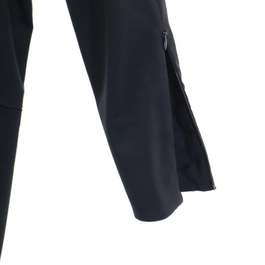 GUCCI made in Italy Long sleeve Half Zip Wool Blend Knee-length dress 42 Women Used