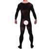 Sexy Lingerie Porno Exotic Bodysuit Sexy Full  Bodystockings Sissy Male Body Stocking Men Ultrathin Sling Silk Underwear Hose