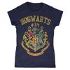 Harry Potter Womens/Ladies Hogwarts Crest T-Shirt