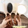 Portable Hairdressing Set: Soft Scalp Massage Comb & Air Cushion Curler for Women