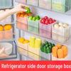 Отсек для хранения на двери холодильника для свежих продуктов и овощей