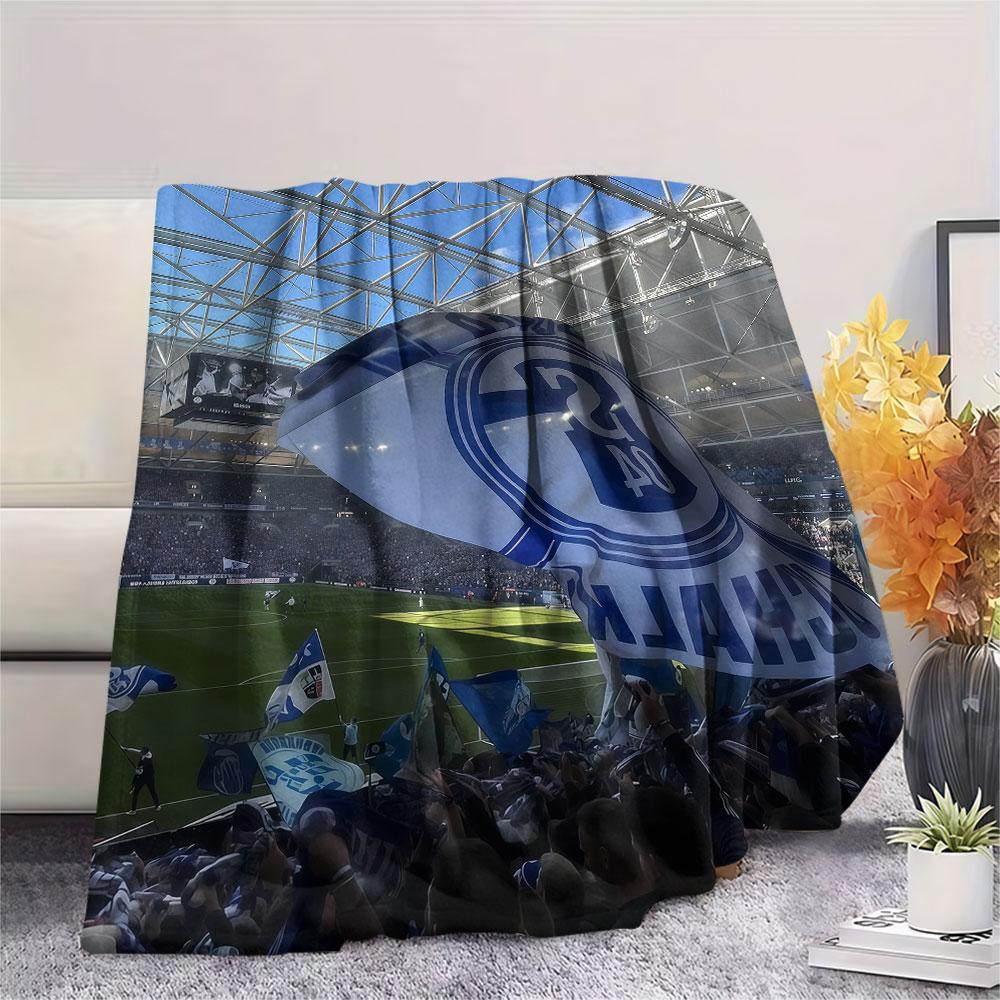 S04 Printed Flannel Blanket, soft throw for bedroom sofa, washable, fan merchandise, great gift.