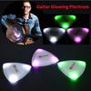 Guitar Touch Luminous Pick LED светящийся медиатор для гитары музыкальный струнный инструмент светящийся плектр для бас-электрогитаристов