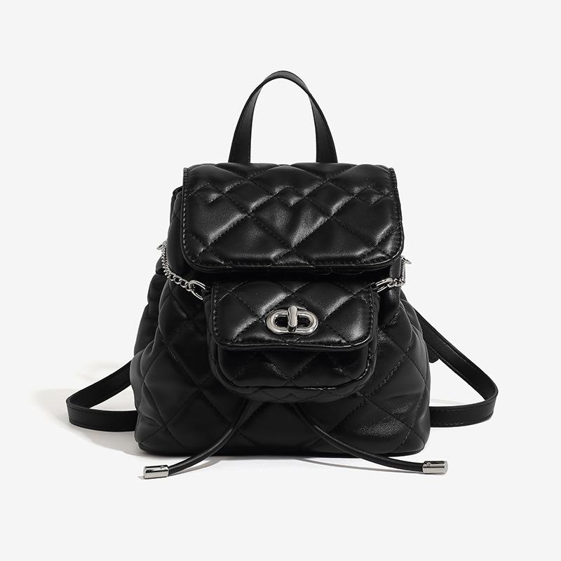 Модная женская сумка, маленькая, ароматная, Wind Ringer, рюкзак, женский, летний, нишевый, дизайн, старший, Sense Chain, рюкзак