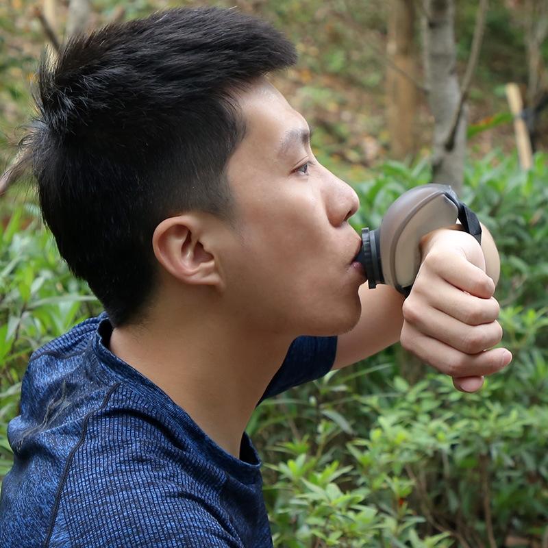 200ML Outdoor Cycling Sports Water Cup Running Wrist Water Bottle Fitness Portable Water Bottle Bicycle Accessories