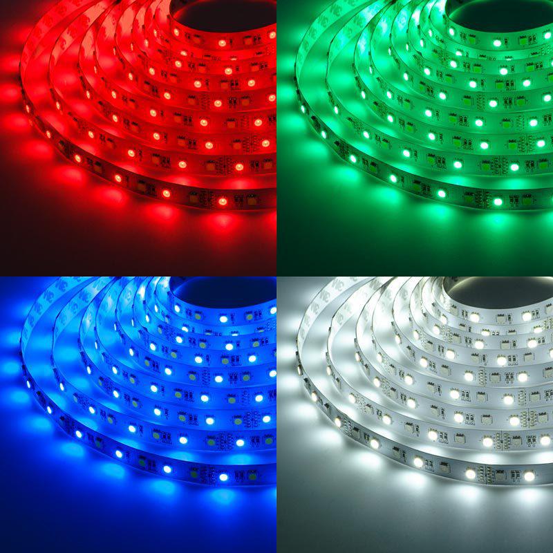 RGB светодиодная лента с управлением через Bluetooth-приложение и музыку для подсветки фона телевизора
