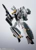 TAMASHII NATIONS HI-METAL R Super Dimension Fortress Macross VF-1S Super Valkyrie (Hikaru Ichijo Custom) Approximately 140mm Die-cast, ABS &
