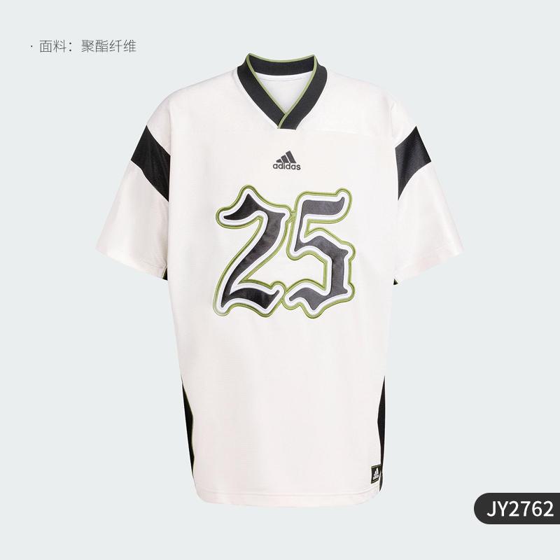 Оригинальная ФУТБОЛКА Adidas Мужская Спортивная Свободная С коротким рукавом JY2762