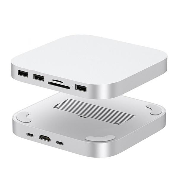 MC25H Silver Mini: 1 pc Aluminum Alloy for Macmini M4