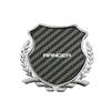 Zinc Alloy Metal Car Fender Emblem Side Window Badge Styling Decal For Ford RANGER Logo Exterior Modification Decor Accessories