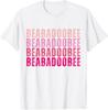 Винтажная футболка Beabadoobee с персонализированным именем Я люблю Beabadoobee