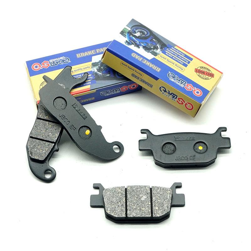 Motorcycle Front Rear Brake Pads for Honda ADV160 ADV160(KF54) -2024 PCX125 PCX125 (JK05) -2025 ADV 160 PCX 125