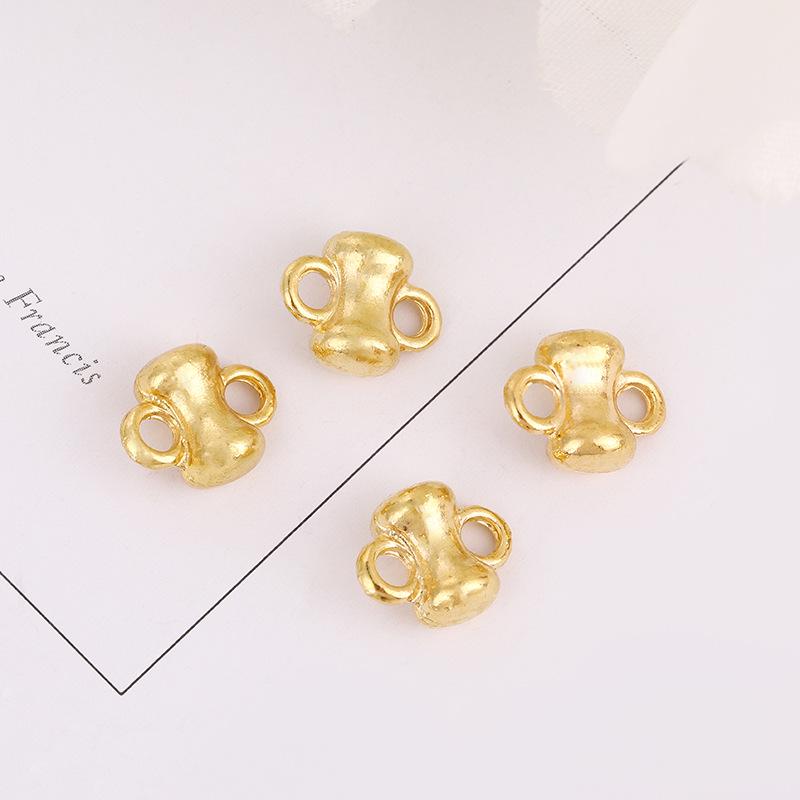 Bell Metal U-Shaped Wind Bell Pendant - DIY Decorative Accessory