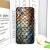 Креативный черный золотистый чехол для телефона с текстурой чешуи для iPhone 17 16 12 11 14 13 15 Pro Max Mini XS MAX XR 7 Plus Мягкая крышка
