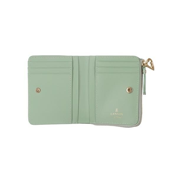 Lanvin en Bleu Малиновый Большой Кошелек-Застежка на Молнии, Синий, Размер F