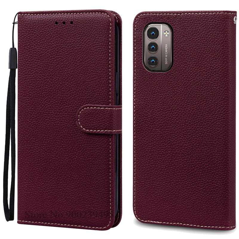 Для Nokia G21 чехол Nokia G11 кожаный чехол-кошелек флип для Nokia G21 чехол G11 чехол для телефона книжка чехол Coque Fundas Bumper