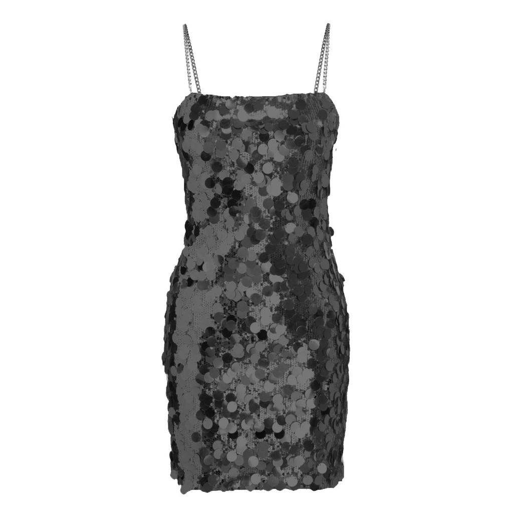 Женские платья на тонких бретельках с блестками, диско-платья, сексуальные блестящие коктейльные вечерние клубные платья, вечерние платья