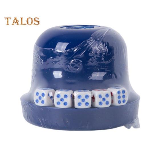 1 набор игральных костей с 5 точками, прочный ручной шейкер, чашка для бара, вечеринки, KTV, азартных игр, питья, настольных игр, казино, оборудование