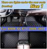 Car Foot Pads For BMW X6 E71 2008-2014 Car Interior Accessories Protective Pad Custom Auto Floor Mats Automobile Carpet Cover