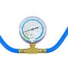 Wisepick R290 & R600A Charging Hose and Gauge Set with Can Tap & Shutoff Valve