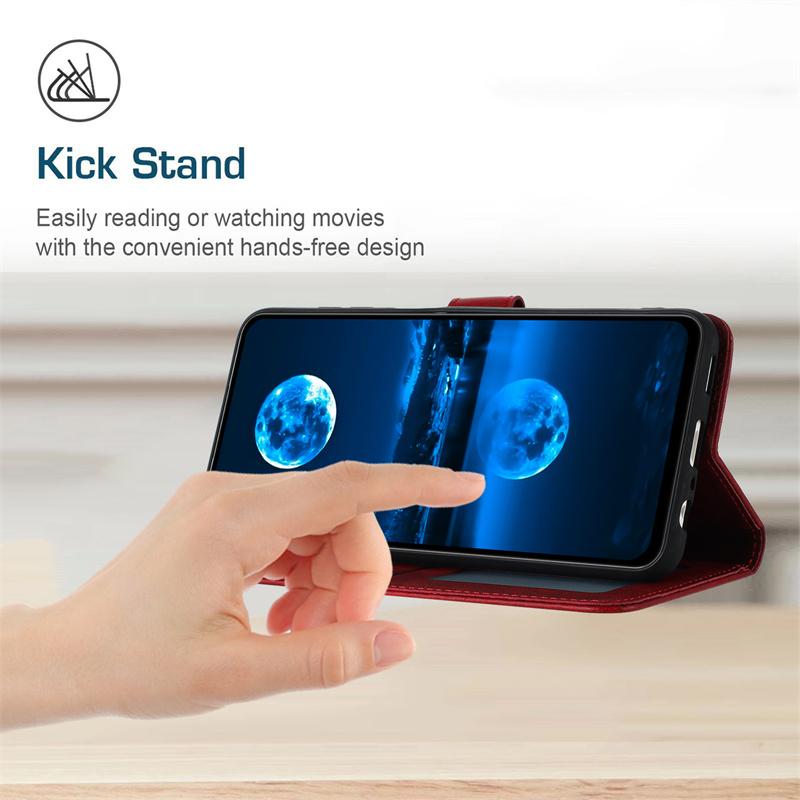 Casing For Tecno Spark 20 10 Pro Plus 10C 20 20C 30C Pro+ Go 1 2024 2025 Pop 8 9 4g 5g Luxury Flip Wallet Case PU Leather Card Slot Cover