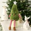 Adorable Plush Christmas Tree Doll Decoration For Home And Party Festive Decor