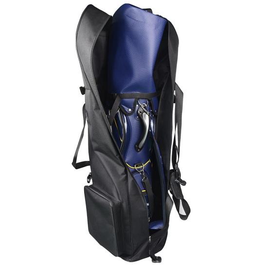 Дорожная сумка для гольфа с колесами 900D, прочный портативный чехол для путешествий с клюшками для гольфа для авиакомпаний, мягкий складной дорожный чехол для гольфа