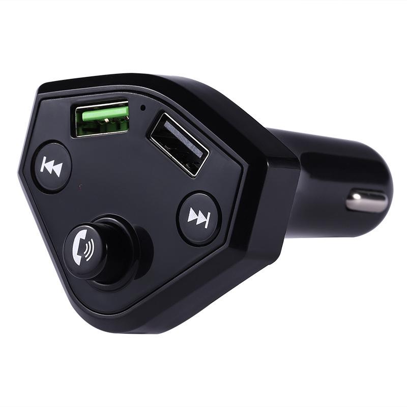 X3 Автомобильный Bluetooth FM-передатчик и мобильное зарядное устройство F5