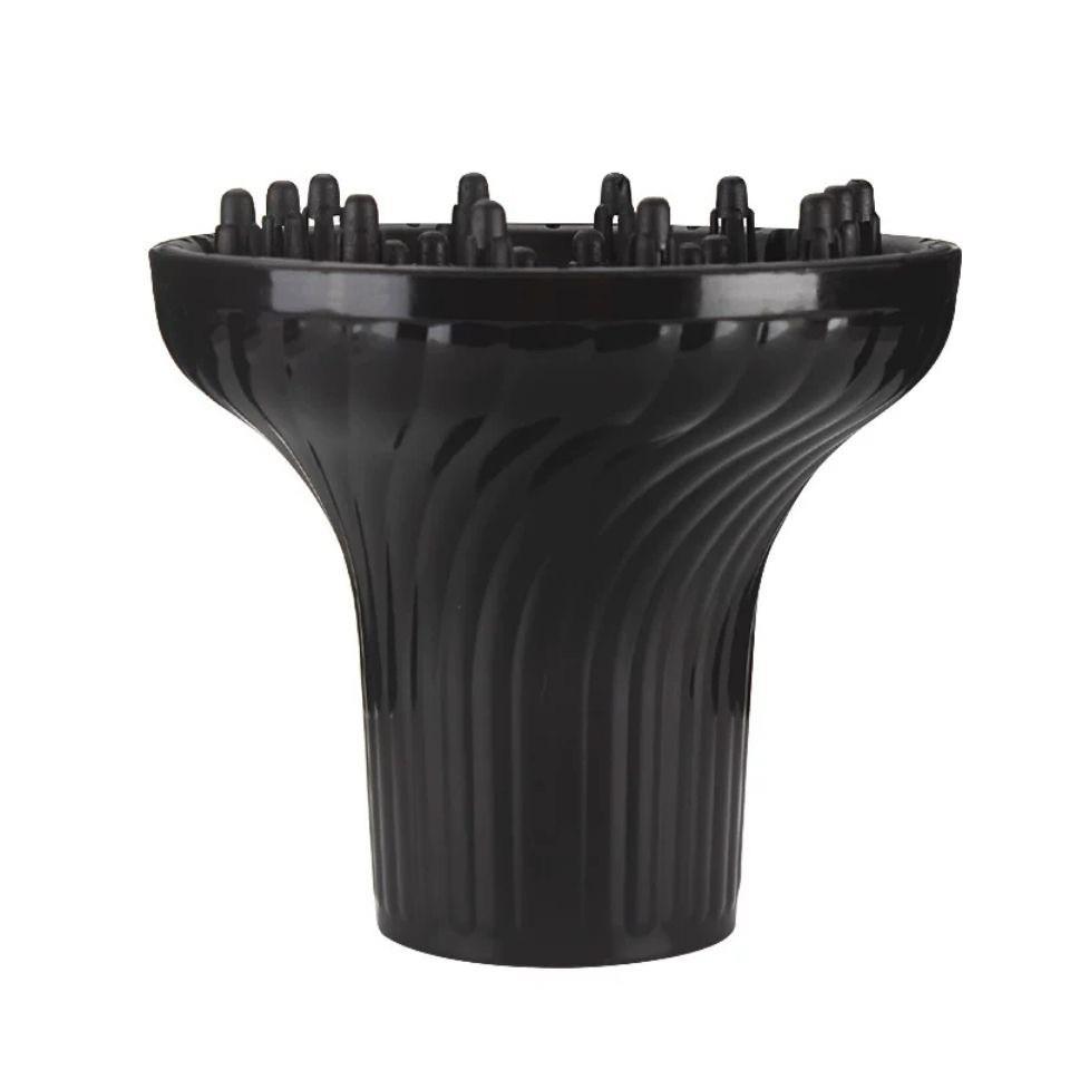 Универсальный диффузор-колпак для фена с насадкой для завивки