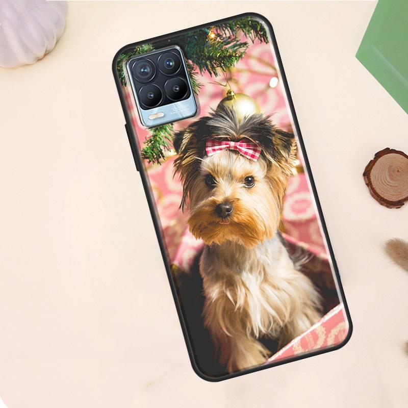 Mini Yorkshire Terrier Case For Realme C75 C63 C61 C55 C51 C53 C35 C65 C67 C71 11 12 13 14 15 Pro Plus GT6 GT7 Pro