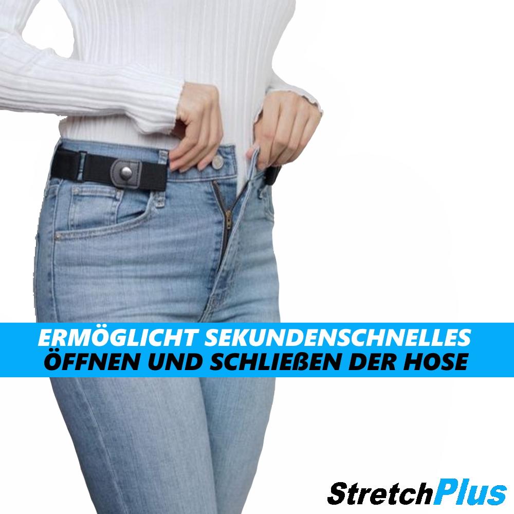 StretchPlus Elastic Belt Without Buckle Buckle-free Stretch Belt