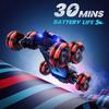 Six-Wheel Rc Stunt Car Double-Sided Driving, 360° Flips Rotating For Kids