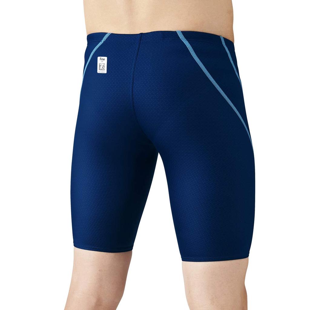 Arena Competitive Swimsuit for Men Half Spats L Size [FINA Approved] (Arena) [AQUA ADVANCED] ARN-1022M