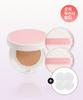 Blancdiva Glow On набор с кушоном + 1 сменный блок Бесплатная сыворотка Fit Banding Puff 4 шт.